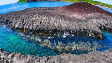 Đảo núi lửa Lý Sơn.