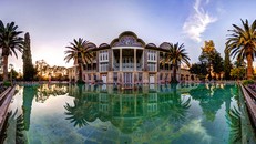 Vườn Ba Tư, Iran