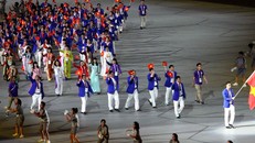 Đoàn thể thao Việt Nam tại SEA Games 30.