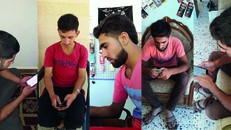 Nhiều thanh niên Syria tìm đến việc học hành như một giải pháp.