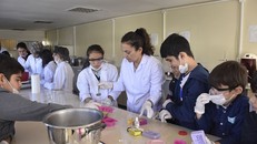 Về khóa học 'Sản xuất xà phòng từ dầu thải'