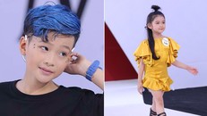 Nhiều em bé tham gia chương trình người mẫu nhí được người ta tung hô chuyên nghiệp, tự tin nhưng không thể nhận ra độ tuổi thật của chúng khi chúng dồn dập bước trên sàn catwalk.