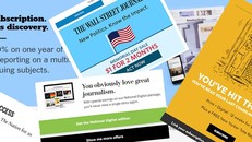 Tường phí - Cứu tinh của báo chí trực tuyến 