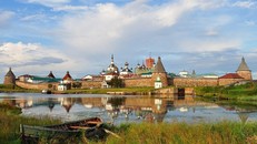 Quần thể văn hóa và lịch sử trên quần đảo Solovetsky 