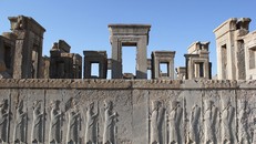 Persepolis, Iran: Thành cổ Ba Tư 