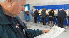 Có gì trên lá phiếu bầu cử tổng thống Mỹ?