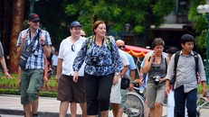 Hà Nội đón gần 3,2 triệu lượt khách du lịch quốc tế