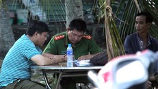 Hung thủ giết cha mẹ vợ ở Sài Gòn đầu thú