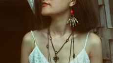 Trang sức giấy xuống phố đón Xuân