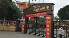 Trường Tiểu học Nam Trung Yên, nơi xảy ra vụ việc