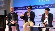 Ông Huỳnh Kim Tước chia sẻ quan điểm tại diễn đàn thương mại điện tử Việt Nam 2017