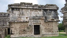 Chichen Itza nằm ở trung tâm phía bắc Bán đảo Yucatán, México ngày nay