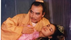 Hoàng Tháng - người ghi dấu ấn với vai "cậu Giời" Đặng Lân trong Đêm hội Long Trì. Ảnh tư liệu