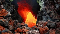 Núi lửa ở Kamchatka