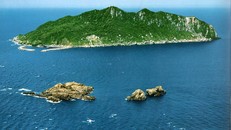 Đảo Okinoshima nằm ở phía Tây Nam Nhật Bản