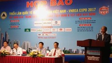 Quang cảnh buổi họp báo