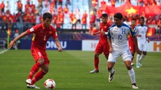 U20 Việt Nam xếp cuối bảng E