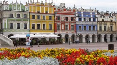 Thành phố cổ Zamosc - Ba Lan