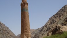 Tháp giáo đường ở Jam