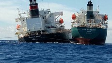 Giải cứu thành công tàu Chemroad Journey mắc cạn tại Vũng Tàu