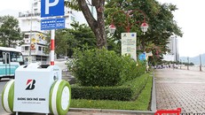 Hình ảnh những thùng rác thông minh đầu tiên trên địa bàn Đà Nẵng