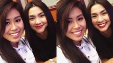 Hà Tăng và em chồng Thảo Tiên