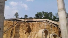 Tạm dừng thi công dự án cao tốc Hạ Long - Vân Đồn