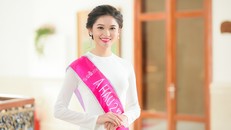 Á hậu Thuỳ Dung đại diện Việt Nam tham dự Miss International 2017