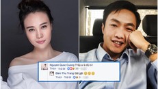 Cường Đô la công khai “người mới” là Đàm Thu Trang