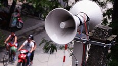 Hệ thống loa phường ở 4 quận nội thành sẽ chỉ phát tin khẩn cấp hoặc khi có yêu cầu của Trung ương, TP