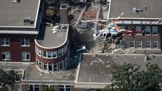 Hiện trường vụ nổ. (Nguồn: Startribune.com)