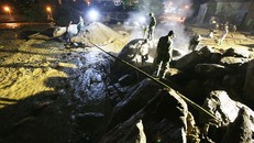 28 lính của Ban chỉ huy Quân sự huyện Mù Cang Chải được huy động để tìm kiếm người mất tích