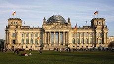Tòa nhà Quốc hội Đức (Reichstag) ở Berlin