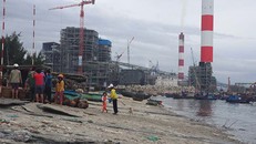 Công ty CP Tư vấn xây dựng cảng biển Việt Nam là đơn vị tư vấn cho Dự án nhận chìm 1 triệu m3 bùn xuống biển Bình Thuận