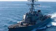 Tàu khu trục Mỹ USS John S. McCain. Ảnh: Naval Today
