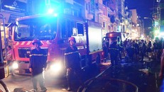 Hiện trường vụ cháy (Ảnh: Pháp luật Tp HCM)