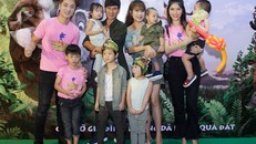 Tại sự kiện cuối tuần qua, gia đình Lý Hải có dịp hội ngộ với gia đình Đăng Khôi