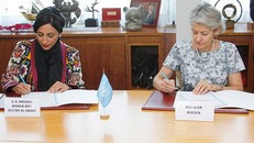 Lễ kí kết Biên bản ghi nhớ xác nhận Sharjah được chỉ định làm Thủ đô Sách Thế giới cho năm 2019