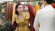 Hà Hồ và Kim Lý trong MV "Cả một trời thương nhớ"