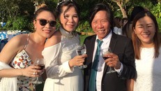 Mỹ Tâm, Hari Won dự đám cưới của đạo diễn Nguyễn Tranh ở Vũng Tàu