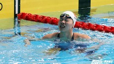 Ánh Viên gặp cao thủ, phá kỷ lục SEA Games vẫn ngậm ngùi nhận HCB