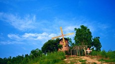 Nghỉ lễ 2/9, đưa nhau đi trốn ở “hoang đảo” cách Hà Nội 100km