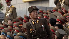 Quân đội Triều Tiên hiện có hơn 1 triệu lính thường trực. (Ảnh: Reuters)