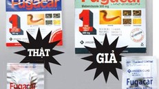 Thị trường xuất hiện thuốc tẩy giun Fugacar giả 