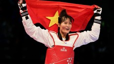 Trong ngày 27/8 Đoàn TTVN giành thêm 2 HCV Judo và Taekwondo