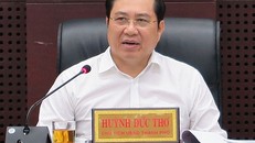 Chủ tịch UBND TP Đà Nẵng Huỳnh Đức Thơ