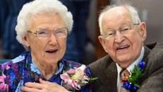 Cặp vợ chồng già Harvey-Irma