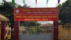 rường Tiểu học Đặng Cương, nơi Thanh tra Bộ GD&ĐT kiểm tra, phát hiện có đến 20 khoản thu tự nguyện, trong đó có nhiều khoản thu sai quy định