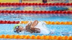 VĐV Võ Thanh Tùng phá 3 kỷ lục ASEAN Para Games
