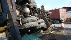 Hiện trường vụ tai nạn